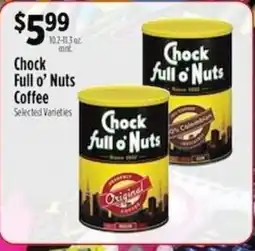 Pioneer Supermarkets Chock full o' Nuts Coffee offer