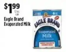 Pioneer Supermarkets Eagle Brand Evaporated Milk offer