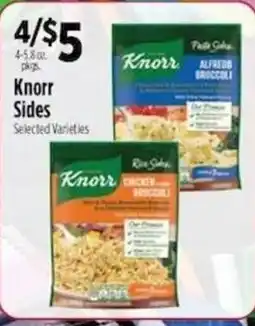 Pioneer Supermarkets Knorr Sides offer