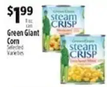 Pioneer Supermarkets Green Giant Corn offer