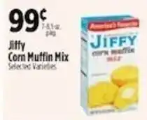 Pioneer Supermarkets Jiffy corn muffin mix offer