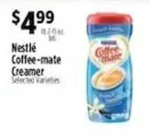 Pioneer Supermarkets Nestle coffee-mate creamer offer