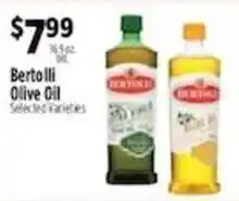 Pioneer Supermarkets Bertolli Olive Oil offer