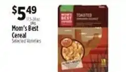 Pioneer Supermarkets Mom's Best Cereal offer