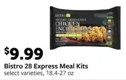 Fareway Bistro 28 Express Meal Kits offer