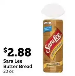 Fareway Sara Lee butter bread offer