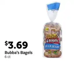 Fareway Bubba's Bagels offer