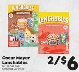 Sentry Oscar Mayer Lunchables offer