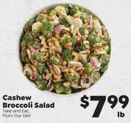 Sentry Cashew Broccoli Salad offer