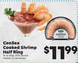 Sentry CenSea Cooked Shrimp Half Ring offer
