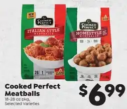 Sentry Cooked Perfect Meatballs offer