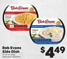 Sentry Bob Evans Side Dish offer