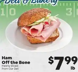 Sentry Deli & Bakery Ham Off the Bone offer