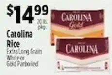 Pioneer Supermarkets Carolina Rice offer