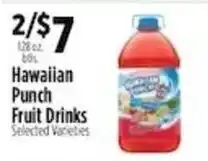 Pioneer Supermarkets Hawaiian Punch Fruit Drinks offer