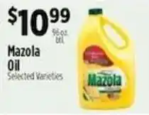 Pioneer Supermarkets Mazola Oil offer