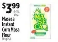 Pioneer Supermarkets Maseca instant corn masa flour original offer