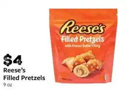 Fareway Reese's Filled Pretzels offer