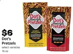Fareway Dot's Pretzels offer