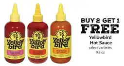 Fareway Yellowbird hot sauce offer