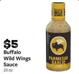 Fareway Buffalo Wild Wings Parmesan Garlic Sauce offer