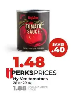 Hy-Vee Hy-Vee tomatoes offer