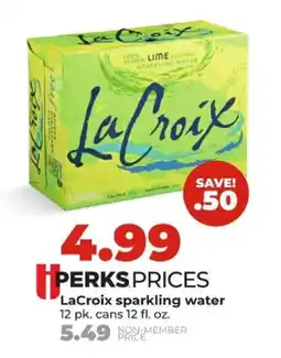 Hy-Vee LaCroix sparkling water offer