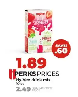 Hy-Vee Hy-Vee drink mix offer