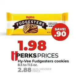 Hy-Vee Hy-Vee Fudgesters cookies offer
