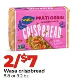 Hy-Vee Wasa crispbread offer