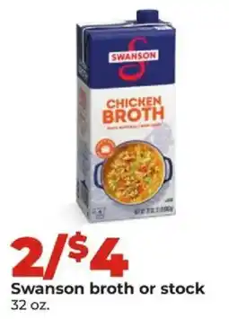 Hy-Vee Swanson broth or stock offer