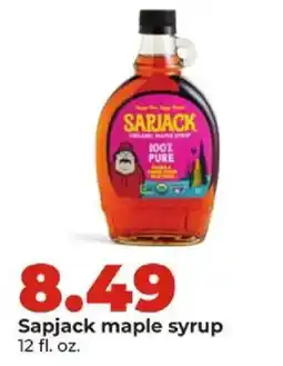 Hy-Vee Sapjack maple syrup offer