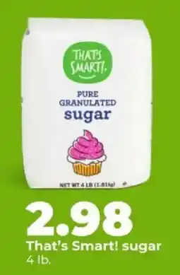 Hy-Vee That's Smart! sugar offer