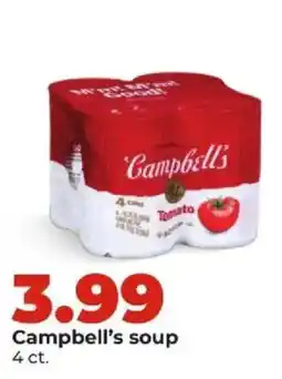 Hy-Vee Campbell's soup offer