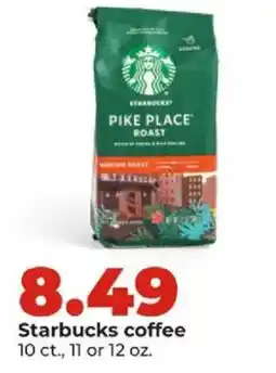Hy-Vee Starbucks coffee offer
