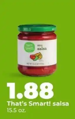 Hy-Vee That's Smart! salsa offer