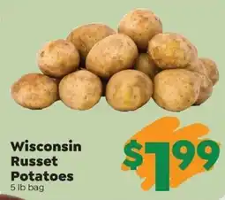 Sentry Wisconsin Russet Potatoes offer