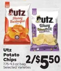 Sentry Utz Potato Chips offer