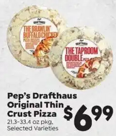 Sentry Pep's Drafthaus Original Thin Crust Pizza offer