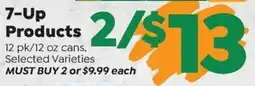 Sentry 7-Up Products offer