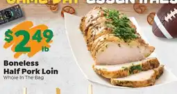 Sentry Boneless Half Pork Loin offer