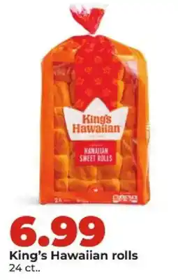 Hy-Vee King's Hawaiian rolls offer