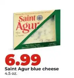 Hy-Vee Saint Agur blue cheese offer