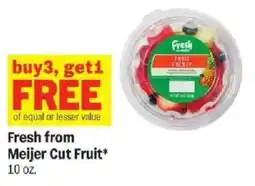 Meijer Fresh from Meijer Cut Fruit offer