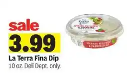 Meijer La Terra Fina Dip offer