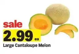 Meijer Large Cantaloupe Melon offer