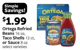 Fareway Ortega Refried Beans offer