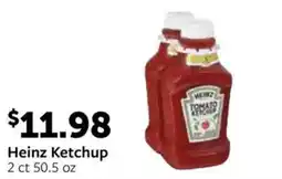Fareway Heinz ketchup offer