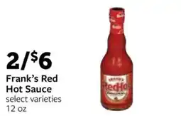 Fareway Frank's Red Hot Sauce offer