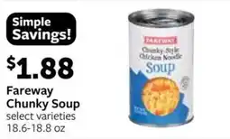 Fareway Fareway Chunky Soup offer
